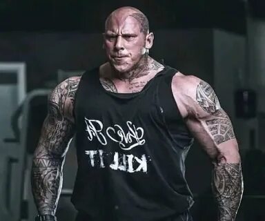 Martyn Ford Workout Routine and Diet Plan - FitnessReaper.co