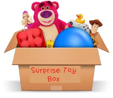 Mystery clipart surprise box - Pencil and in color mystery c