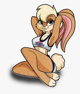 Heartthrob Of The Hoops - Lola Bunny, HD Png Download , Tran