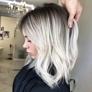 smudged root & blonde - #Blonde #root #smudged in 2019 Hair 