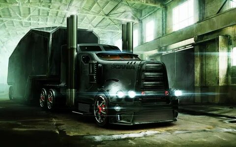 Big Rig Wallpapers - Wallpaper Cave