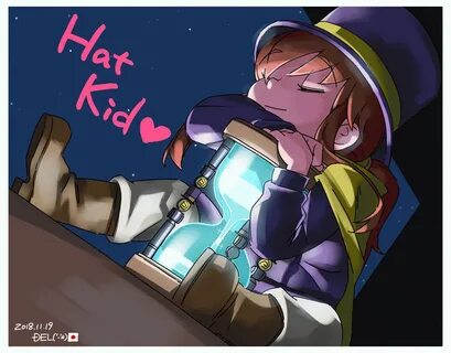 Pin by Josh on VG Hub A hat in time, Girl with hat, Hats