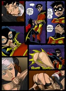 Порно Мультик Бэтмен