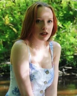 Today, the beautiful Amybeth McNulty from the series "Anne" 