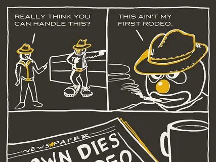 Comic: The Rodeo by Rob Loukotka on Dribbble