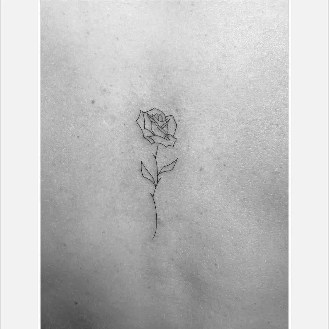 Every rose has its thorn as they say!!! #rose #love #tattoo #rose...