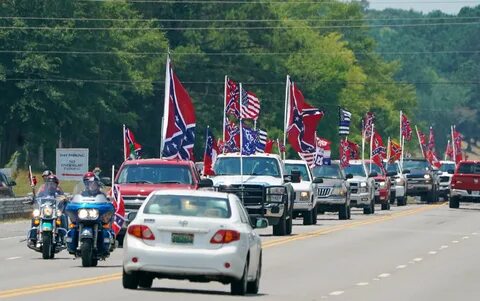 Bubba Wallace on Confederate flag ban protests: - Stormfront