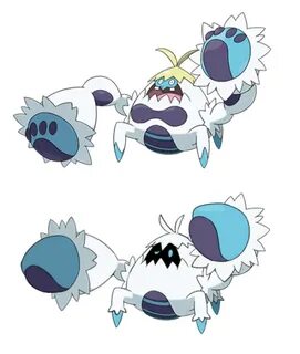 Crabominable redesign by gastrictank Pokémon Sun and Moon Kn