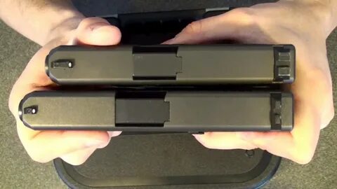 Glock 30S Overview and Comparison to Other Glocks - YouTube