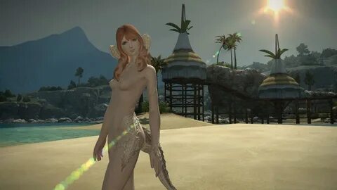 NaughtyWeaver Nude Mod Au Ra FFXIV Album On ImgurSexiezPix W