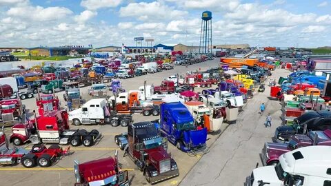 39th annual Walcott Truckers Jamboree kicks off at Iowa 80