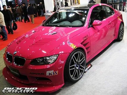 WISHLIST.RU Crazy hot pink BMW 745Li