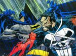 Flashpoint Batman Vs The Punisher Comics Amino