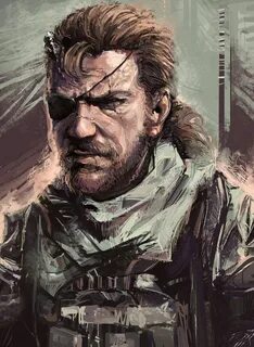 Venom Snake Metal gear, Metal gear solid, Snake metal gear