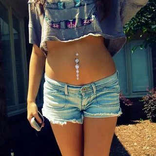 Pin on Belly rings