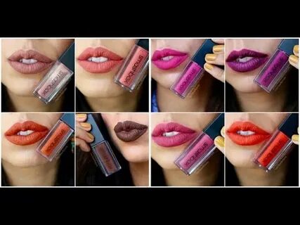 Smashbox Always On Liquid Lipsticks Swatches, Demo, Dupes, &