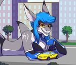 Animated finished YCH by BlueMachine -- Fur Affinity dot net