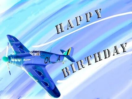 Happy Birthday Airplane Message - Best Happy Birthday Wishes