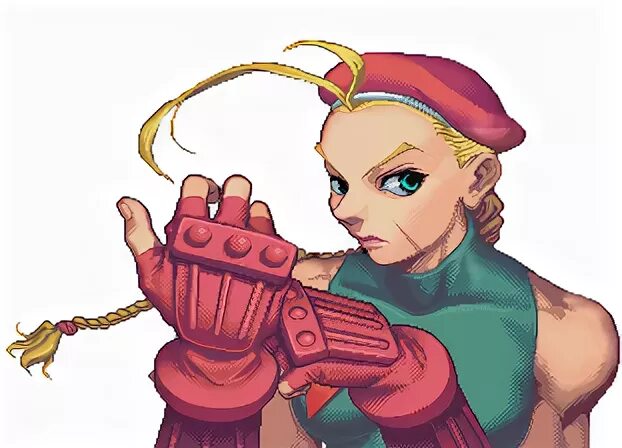 Cammy (Street Fighter) GIF Animations