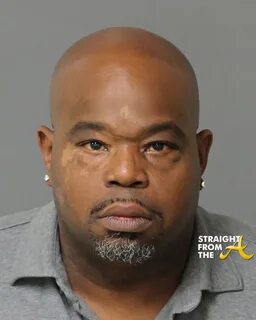 Mugshot of 'Lean on Me' star Jermaine Hopkins. - Straight Fr