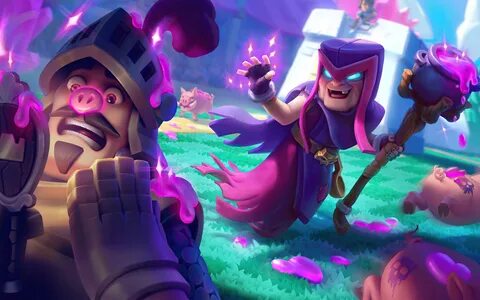 2880x1800 Motherwitch Clash Royale 4k Macbook Pro Retina HD 