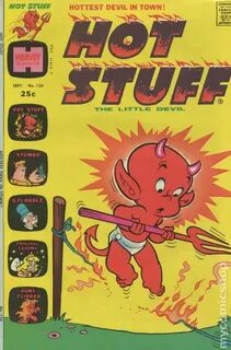Hot Stuff (1957 Harvey) comic books