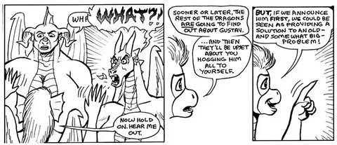 Here there be Dragons 3, page 86 sample. by Karno -- Fur Aff