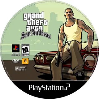 Grand Theft Auto: San Andreas SLUS-20946 Russian NORG - PSX 