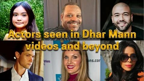 Official Chan by Actors in Dhar Mann Videos! Group of over 2