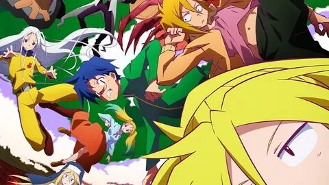 Watch Heion Sedai no Idaten-tachi - Season 1 Episode 8 : Sta