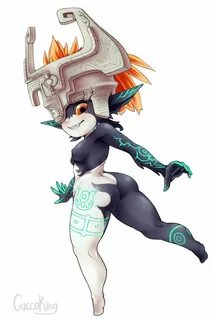 Midna by CuccoKing Legend of zelda midna, Zelda twilight pri