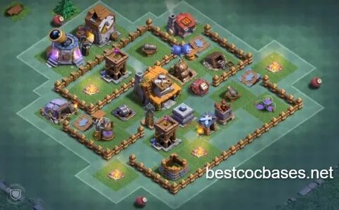 Best Builder Hall 4 Base - 23+ BH4 Base Layouts (With images