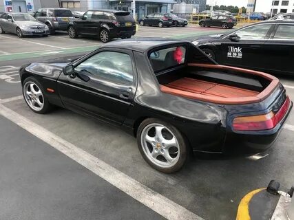 Porsche 928 pickup truck conversion. Porsche 928, Porsche, C