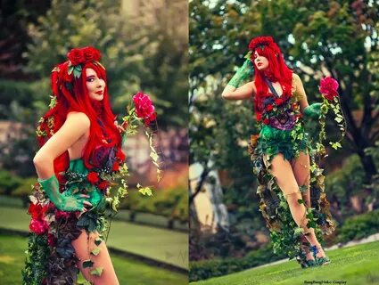 Poison Ivy cosplay Poison ivy cosplay, Cosplay woman, Poison