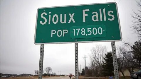 Here's the reason for Sioux Falls' population growth