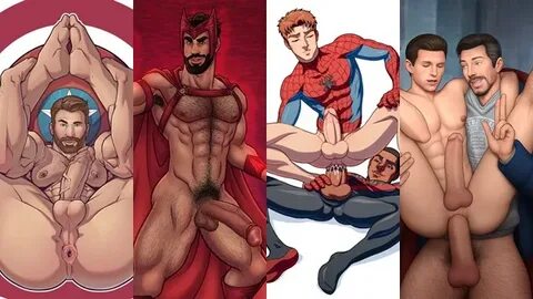 Marvel sexo gay