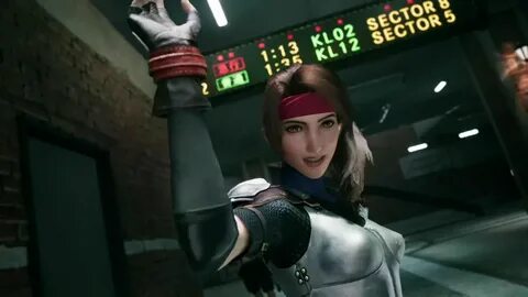 Latest video of 'Final Fantasy VII Remake' released, Aerith 