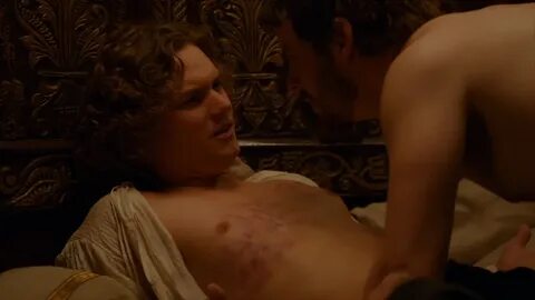 The Stars Come Out To Play: Finn Jones - Shirtless & Barefoo