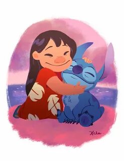 Ohana means family by xelartworks on DeviantArt Cute disney 