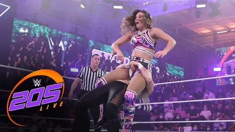 Fallon Henley vs. Ivy Nile: WWE 205 Live, Dec. 24, 2021 - Yo