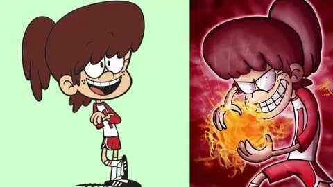 The Loud House Characters as Super Heroes - Now and Then Bec