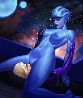 Cora and Peebee - mavezar - Mass Effect: Andromeda