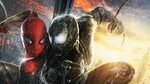 Venom Vs Spider Man Art Wallpapers Wallpapers - Most Popular