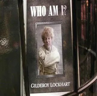 Who Am I? by Gilderoy Lockhart Books, Harry potter books, Li
