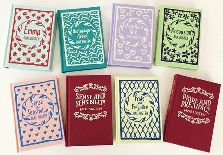 Jane Austen - Full Collection / #awordfromJoJo #JaneAusten #