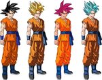 The Best 10 Son Goku Fase Dios - Iyexo