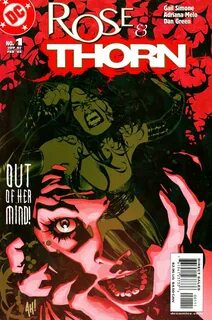 Read online Rose and Thorn comic - Issue #1