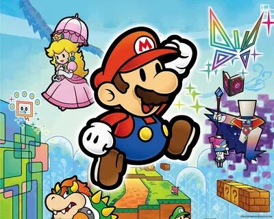 Super Paper Mario - Nintendo