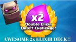 Clash Royale - BEST Double Elixir Deck! - YouTube