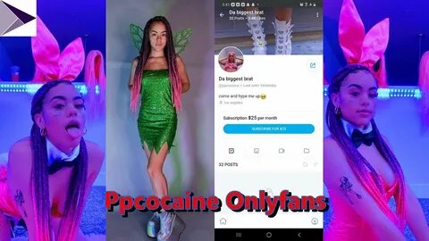 Ppcocaine PJ DDLG Trap Bunny Bubbles Only Fans (Reaction/Rev